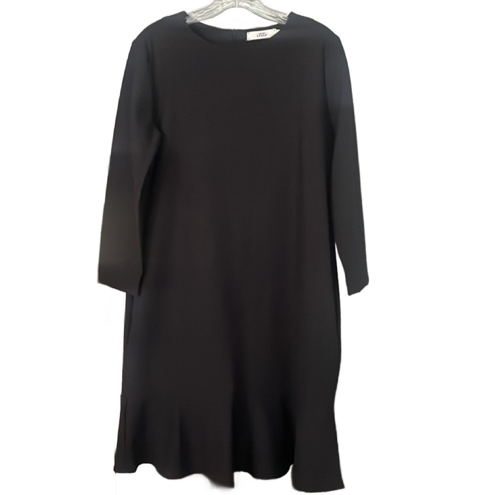 Chic Black Long Sleeve Dress